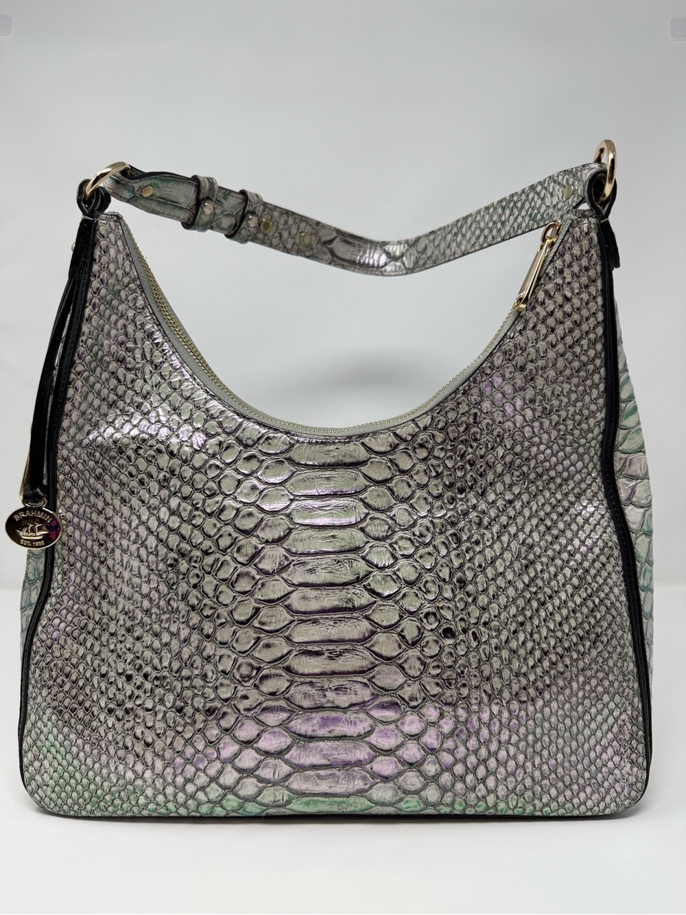 Brahmin Tabitha Shoulder Bag in Mulberry Potion Cimorene NEW W/O TAGS - Picture 6 of 9